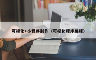 吐鲁番可视化+小程序制作（可视化程序编程）